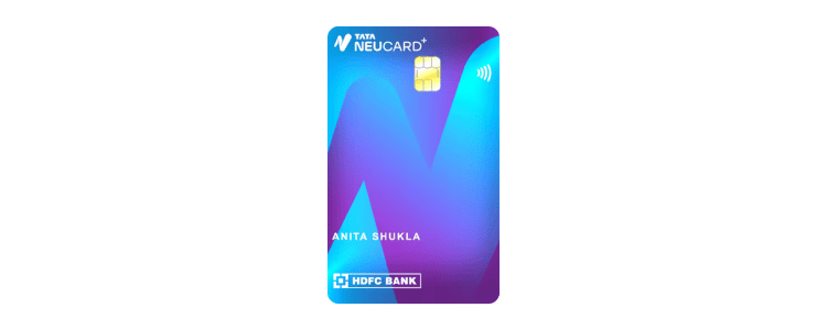 Tata Neu Plus HDFC Bank Credit Card